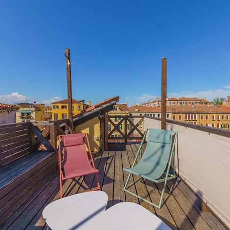 Casa Virginia Direct At The Canal Cannaregio With Own Roof Terrace Wenecja Zewnętrze zdjęcie