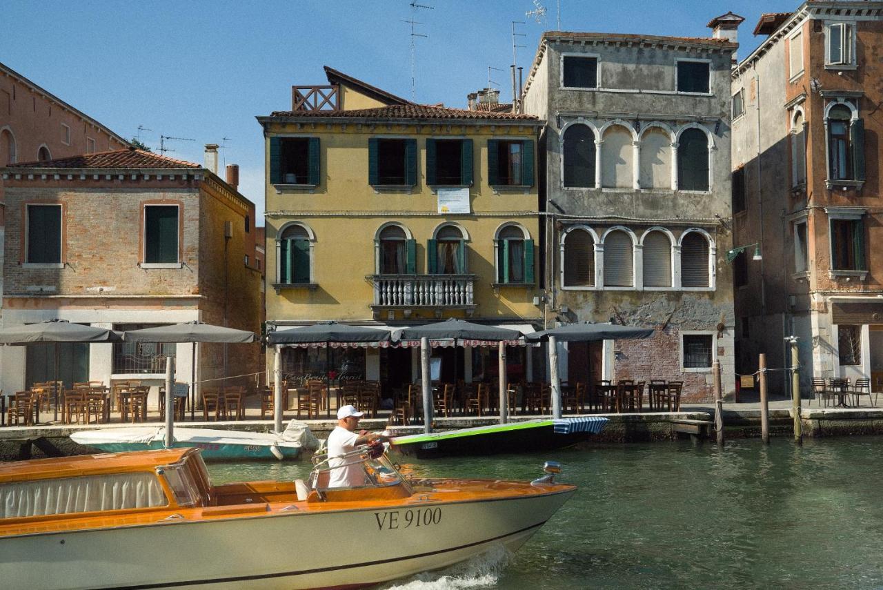 Casa Virginia Direct At The Canal Cannaregio With Own Roof Terrace Wenecja Zewnętrze zdjęcie