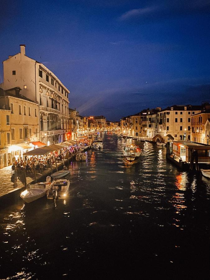 Casa Virginia Direct At The Canal Cannaregio With Own Roof Terrace Wenecja Zewnętrze zdjęcie