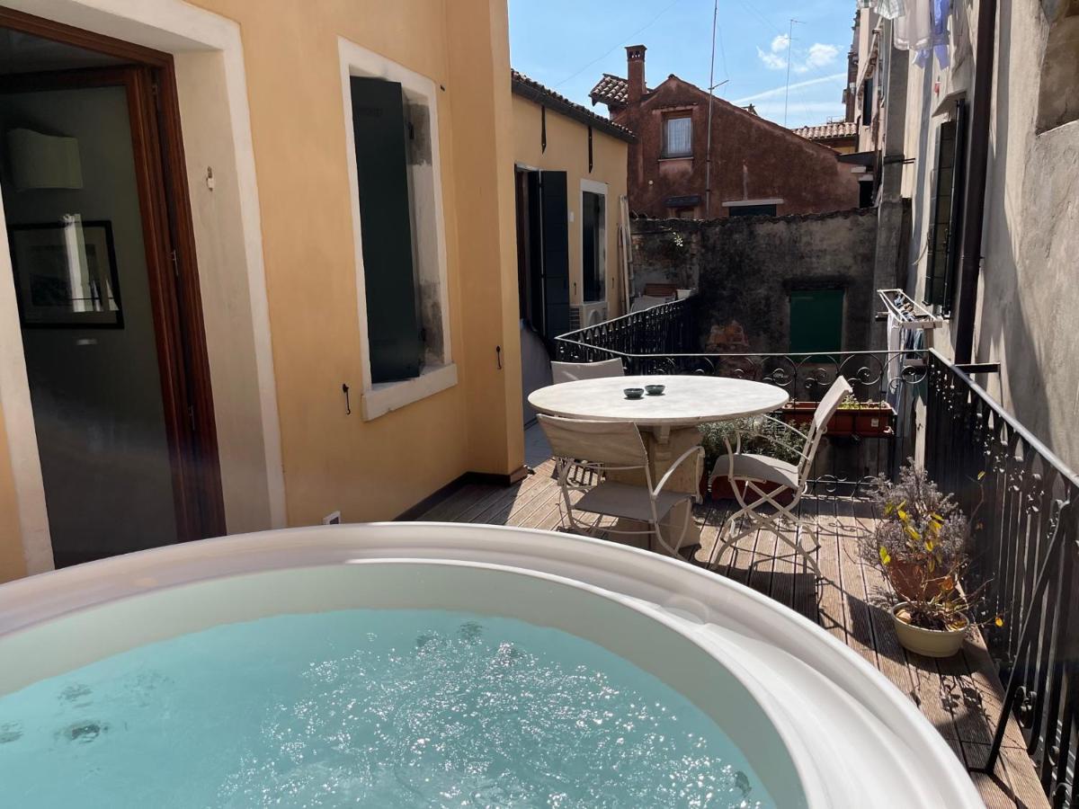 Casa Virginia Direct At The Canal Cannaregio With Own Roof Terrace Wenecja Zewnętrze zdjęcie
