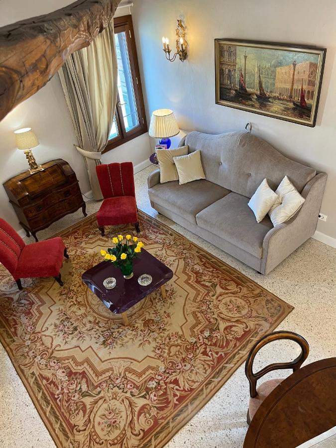 Casa Virginia Direct At The Canal Cannaregio With Own Roof Terrace Wenecja Zewnętrze zdjęcie