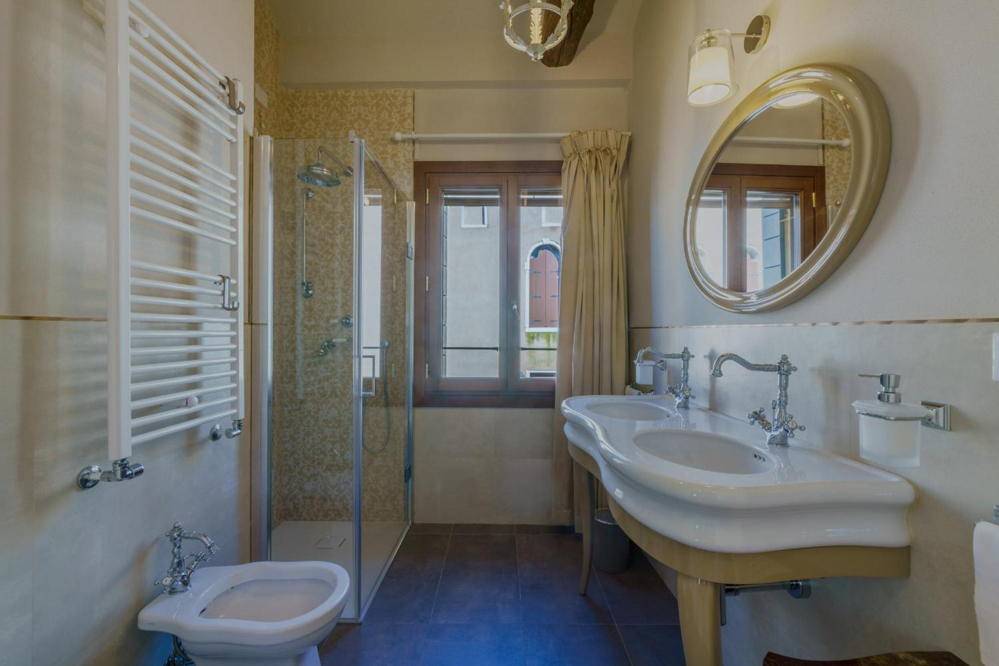 Casa Virginia Direct At The Canal Cannaregio With Own Roof Terrace Wenecja Zewnętrze zdjęcie