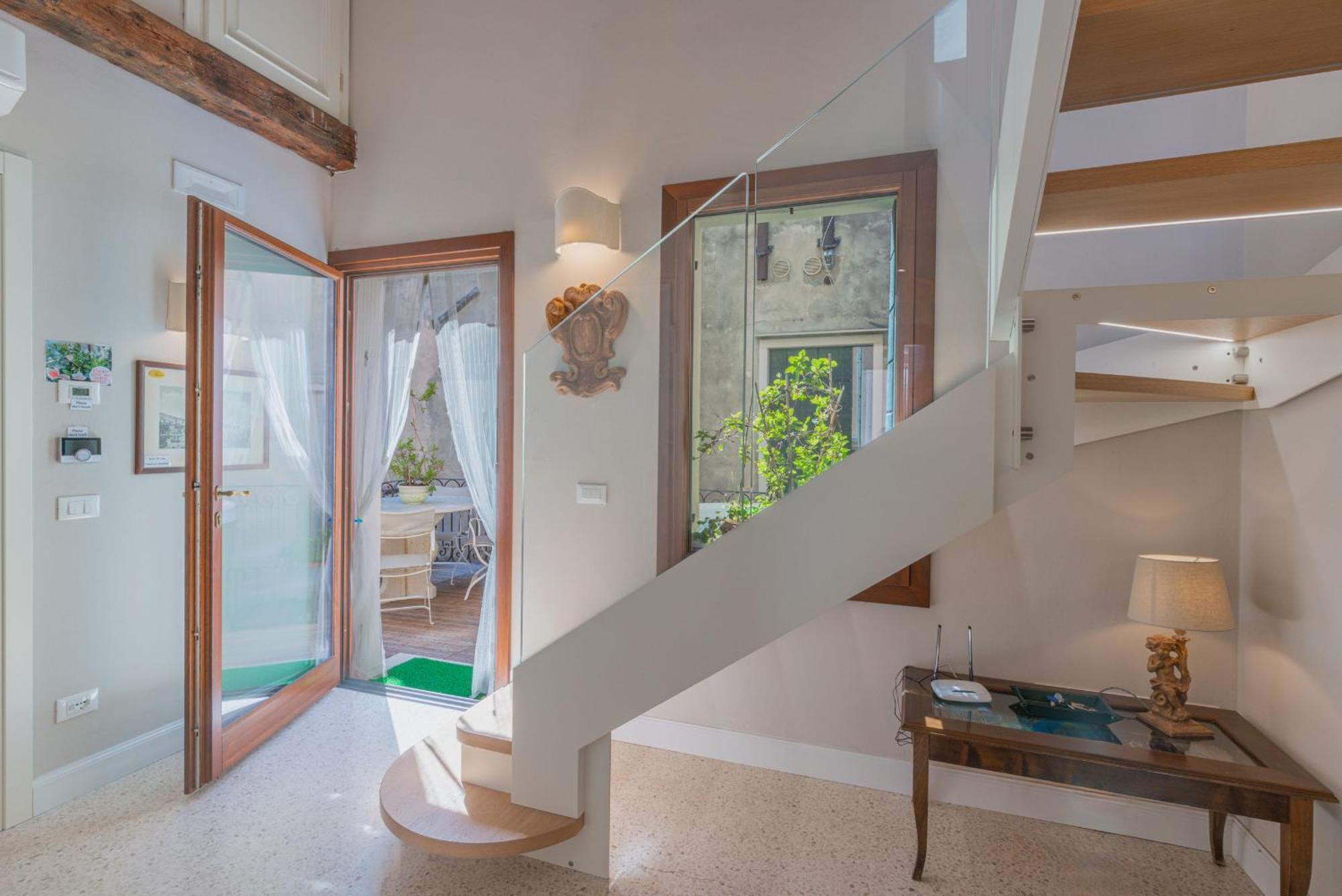 Casa Virginia Direct At The Canal Cannaregio With Own Roof Terrace Wenecja Zewnętrze zdjęcie