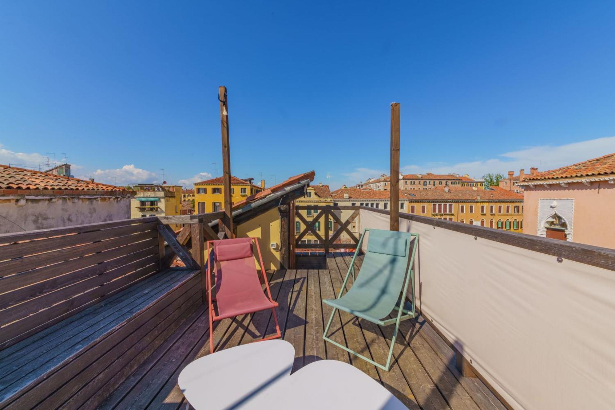 Casa Virginia Direct At The Canal Cannaregio With Own Roof Terrace Wenecja Zewnętrze zdjęcie
