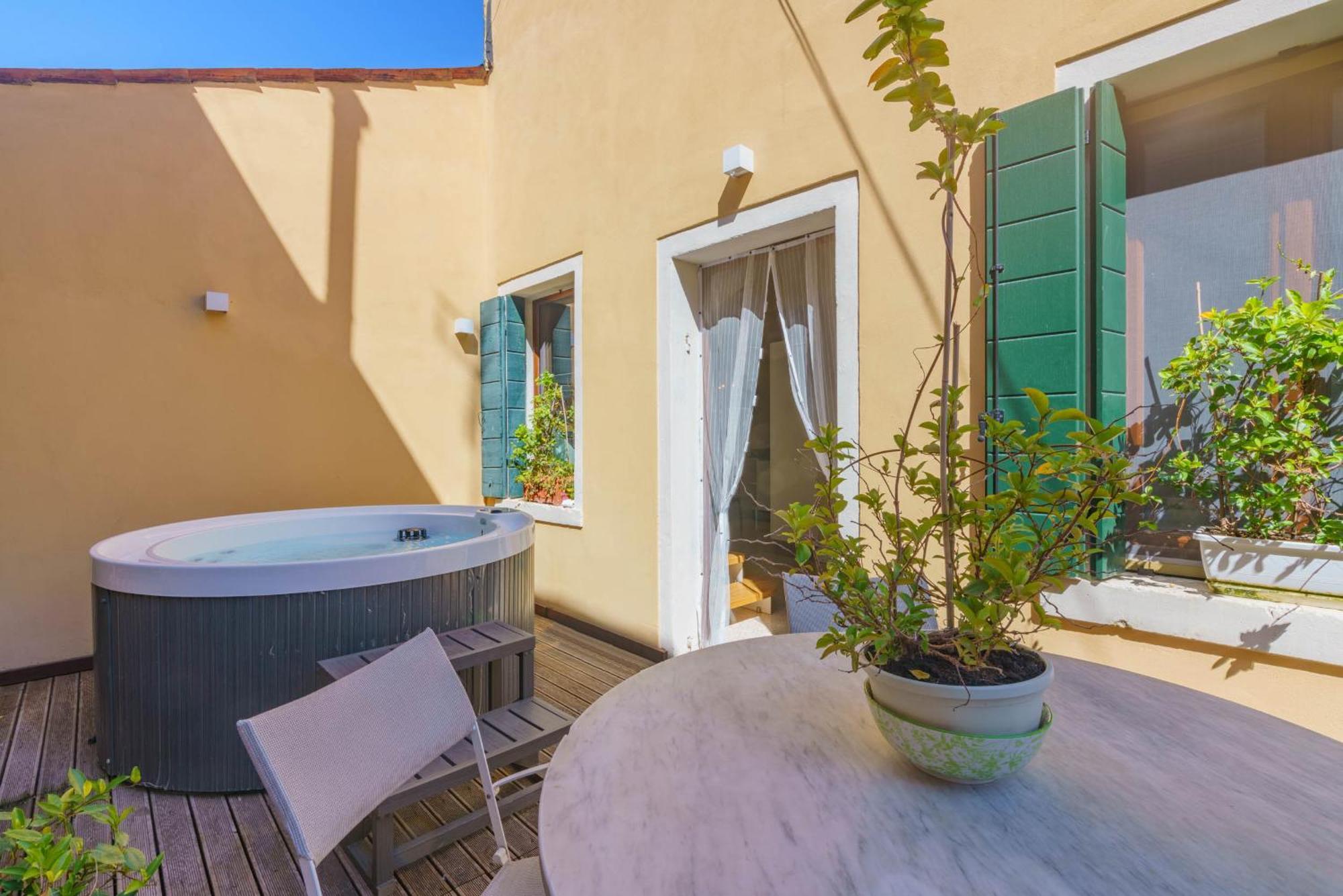 Casa Virginia Direct At The Canal Cannaregio With Own Roof Terrace Wenecja Zewnętrze zdjęcie