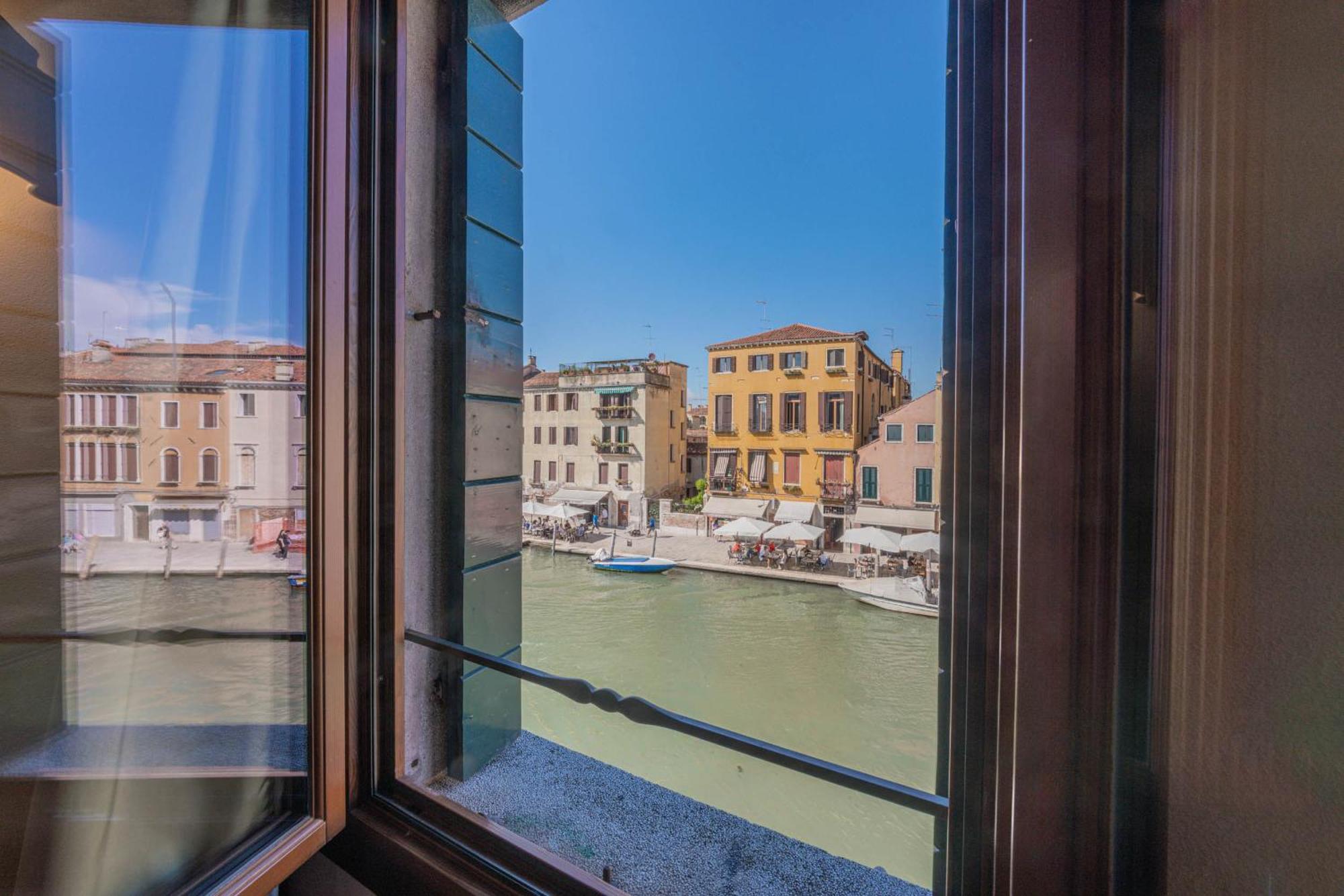 Casa Virginia Direct At The Canal Cannaregio With Own Roof Terrace Wenecja Zewnętrze zdjęcie