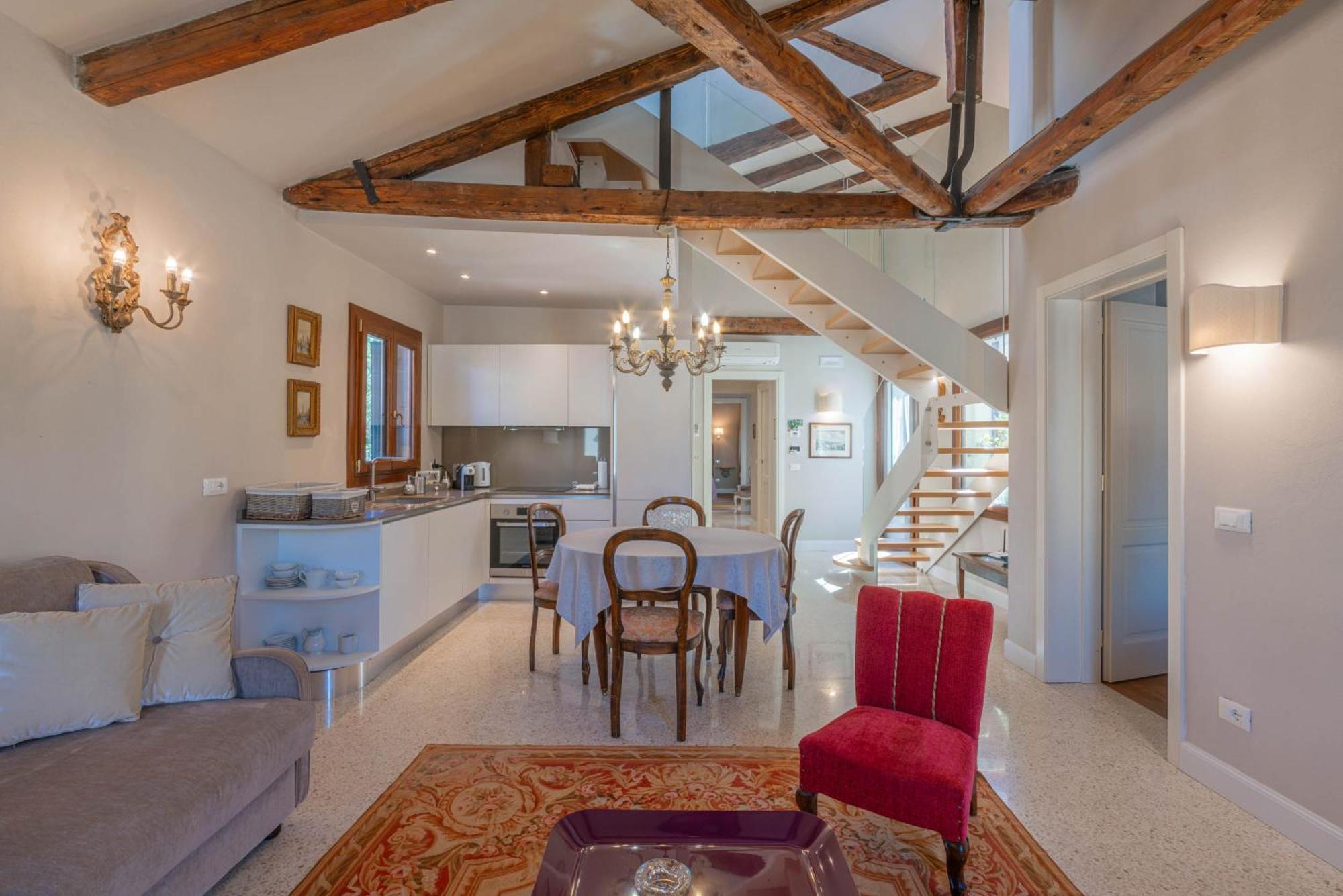 Casa Virginia Direct At The Canal Cannaregio With Own Roof Terrace Wenecja Zewnętrze zdjęcie