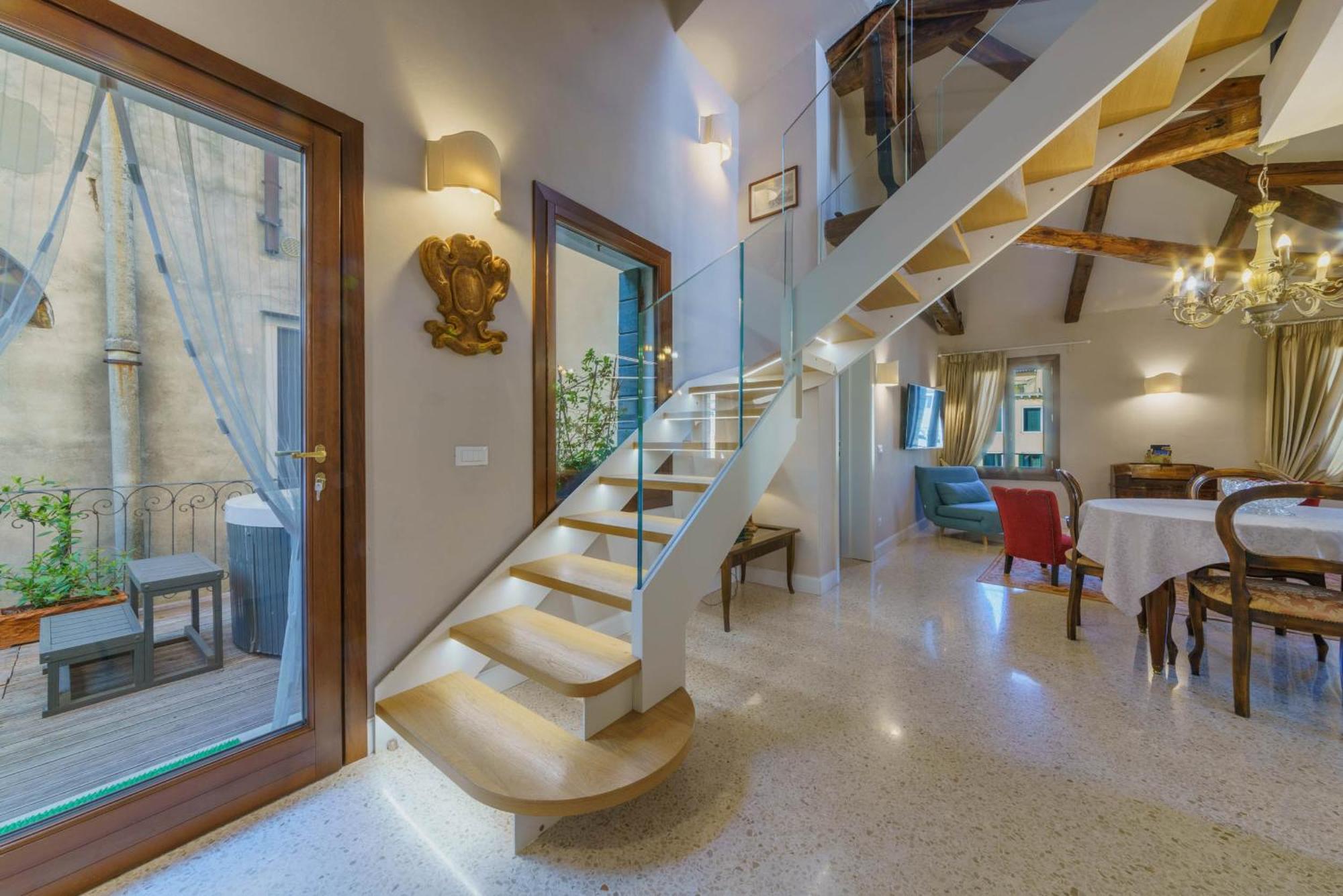 Casa Virginia Direct At The Canal Cannaregio With Own Roof Terrace Wenecja Zewnętrze zdjęcie