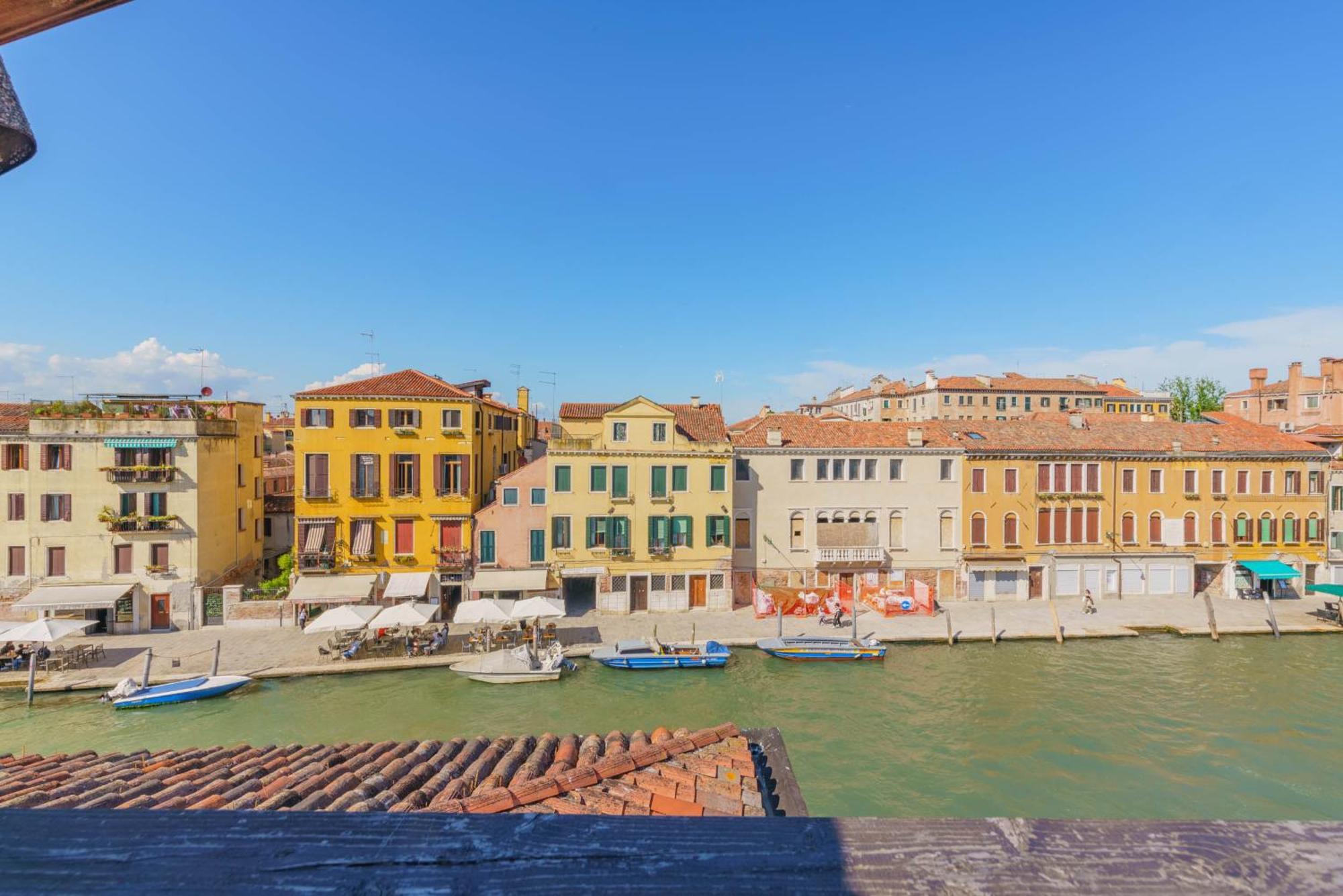 Casa Virginia Direct At The Canal Cannaregio With Own Roof Terrace Wenecja Zewnętrze zdjęcie