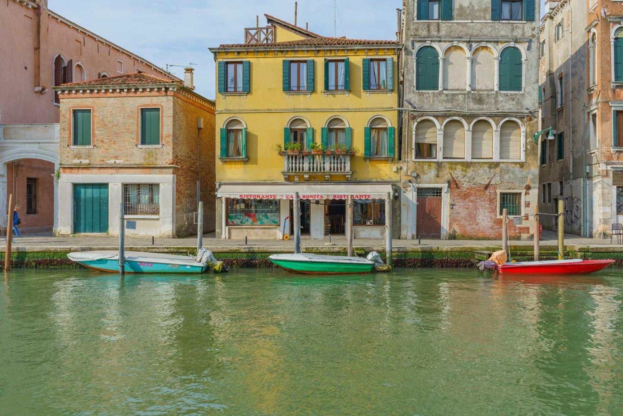 Casa Virginia Direct At The Canal Cannaregio With Own Roof Terrace Wenecja Zewnętrze zdjęcie