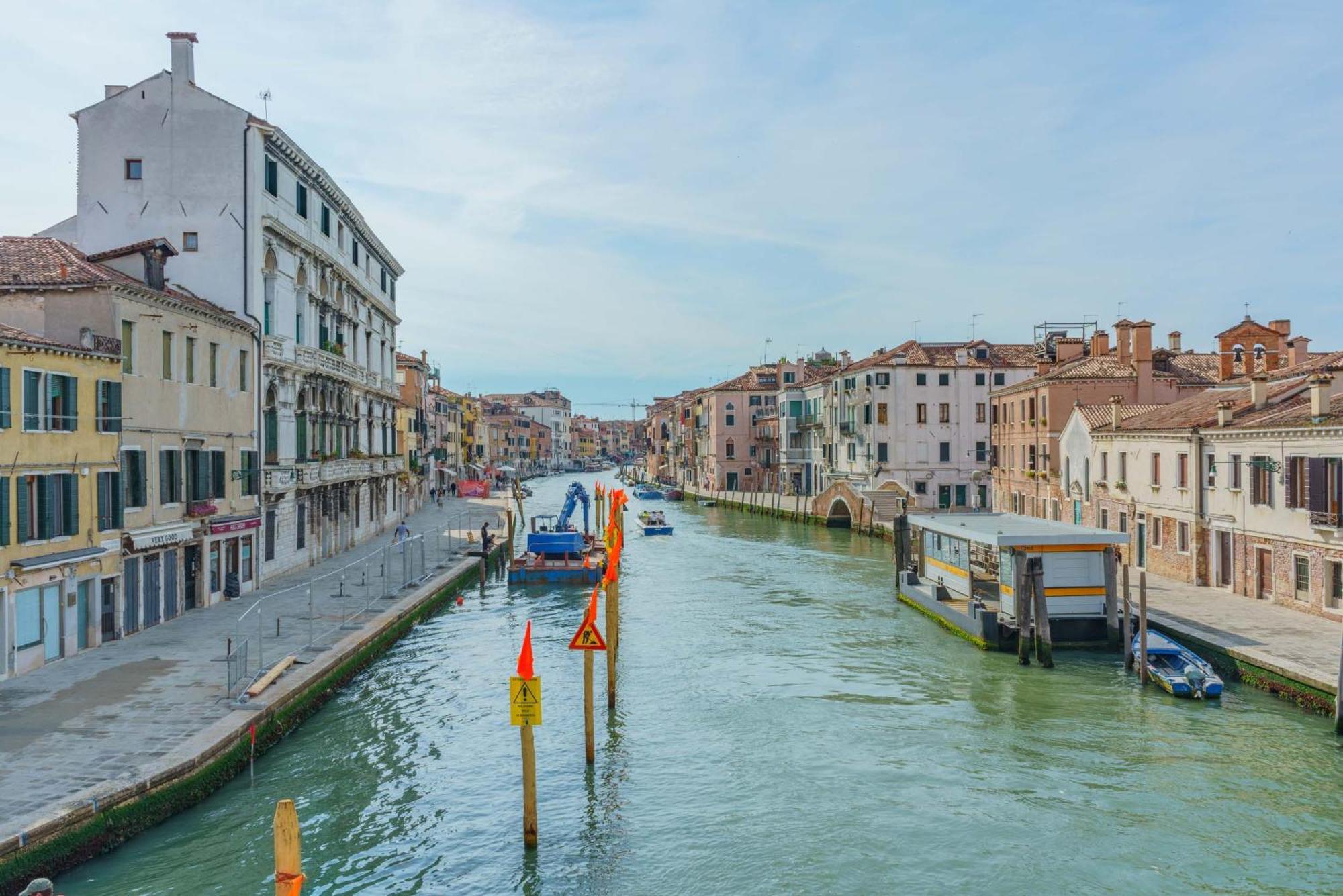 Casa Virginia Direct At The Canal Cannaregio With Own Roof Terrace Wenecja Zewnętrze zdjęcie