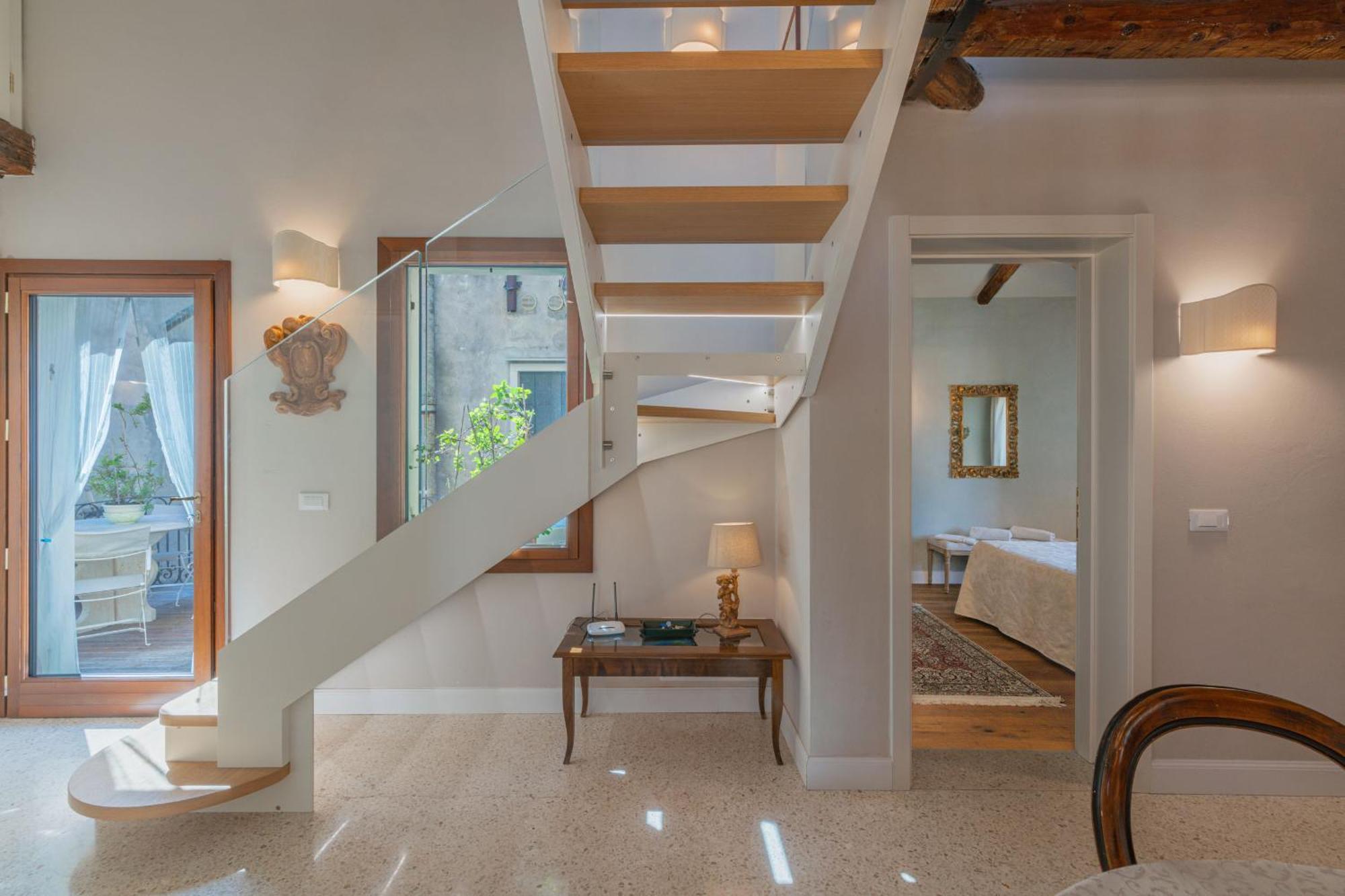 Casa Virginia Direct At The Canal Cannaregio With Own Roof Terrace Wenecja Zewnętrze zdjęcie